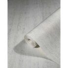 Novamur Hailey 82227 (6793-10) Strulturált Csíkos hatású egyszínű gyapjúfehér ecru gyöngyház fénylő hatás tapéta