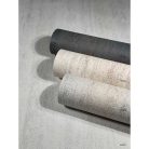 Novamur Hailey 82227 (6793-10) Strulturált Csíkos hatású egyszínű gyapjúfehér ecru gyöngyház fénylő hatás tapéta