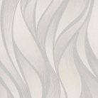 Novamur Hailey 82234 (6794-40) Grafikus design hullámminta krém bézs szürkésbézs fénylő mintarajzolat tapéta