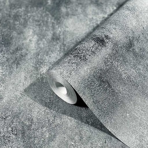 Novamur Hailey 82244 (6798-10) Natur/Ipari design Beton minta szürke árnyalatok antracit ezüst tapéta