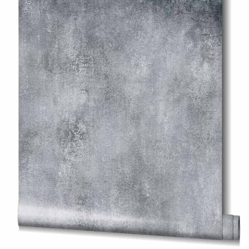 Novamur Hailey 82245 (6798-20) Natur/Ipari design Beton minta szürke árnyalatok ezüst tapéta