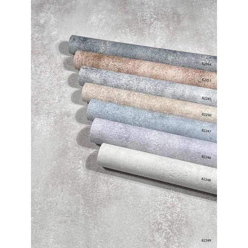 Novamur Hailey 82245 (6798-20) Natur/Ipari design Beton minta szürke árnyalatok ezüst tapéta