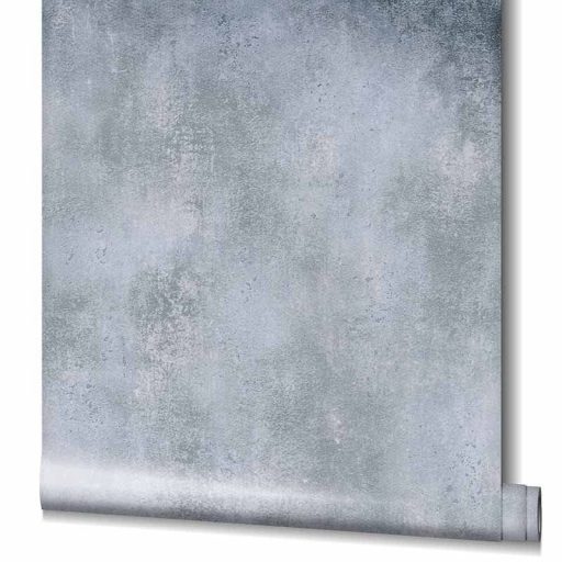 Novamur Hailey 82247 (6798-40) Natur/Ipari design Beton minta szürke árnyalatok zöldes szürke ezüst tapéta