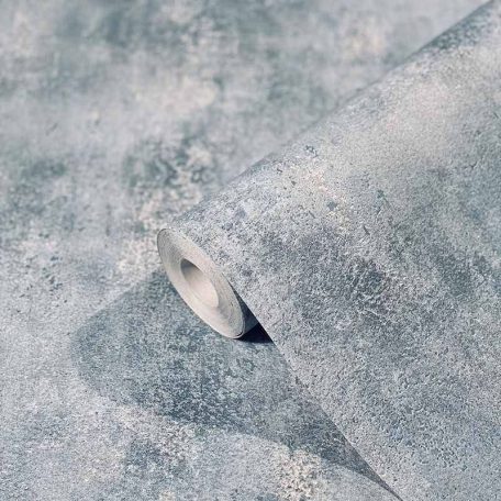 Novamur Hailey 82247 (6798-40) Natur/Ipari design Beton minta szürke árnyalatok zöldes szürke ezüst tapéta