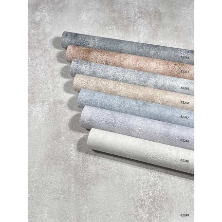 Novamur Hailey 82247 (6798-40) Natur/Ipari design Beton minta szürke árnyalatok zöldes szürke ezüst tapéta