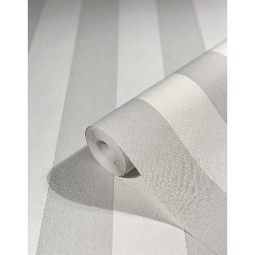 Novamur Hailey 82258 (6800-10) Klasszikus Csíkos törtfehér világosszürke tapéta