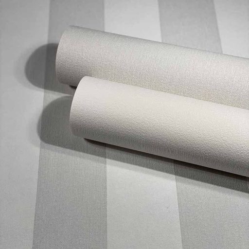 Novamur Hailey 82258 (6800-10) Klasszikus Csíkos törtfehér világosszürke tapéta