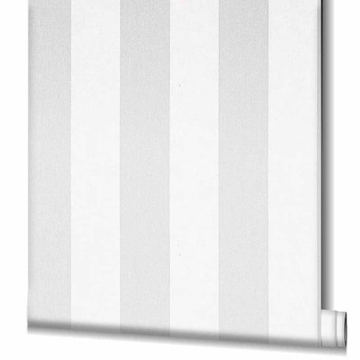 Novamur Hailey 82258 (6800-10) Klasszikus Csíkos törtfehér világosszürke tapéta