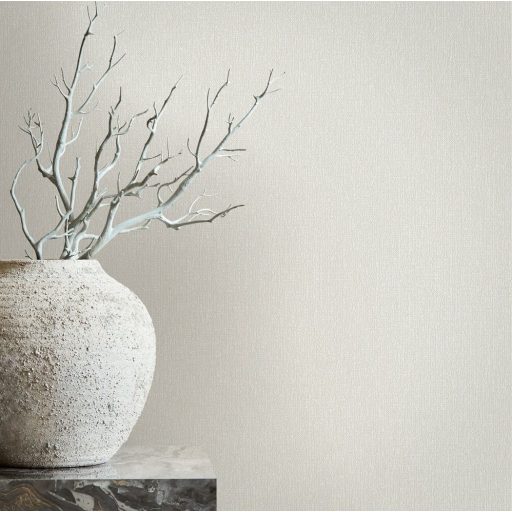 Diszkrét domborhatású texturált egyszínű minta világosbézs tónus tapéta