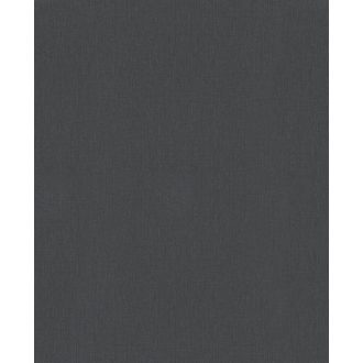   Apró téglalapokból építkező modern hálóminta sötétszürke/antracit tónus tapéta