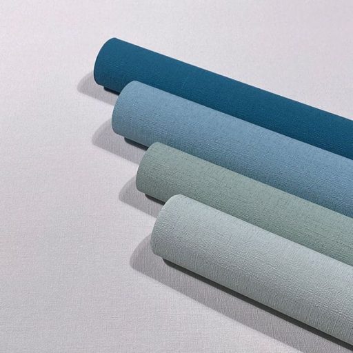 Strukturált vászonhatású egyszínű minta fehér/törtfehér tónus tapéta