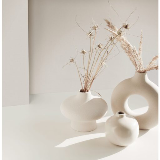 Strukturált vászonhatású egyszínű minta bézs/szürkésbézs tónus tapéta