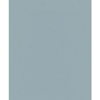   Strukturált vászonhatású egyszínű minta kék tónus tapéta