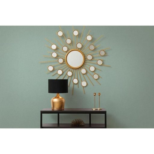 Strukturált vászonhatású egyszínű minta zöld tónus tapéta