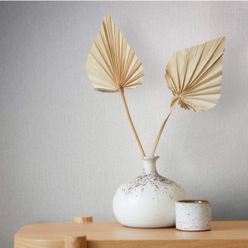 Szemcsés struktúrájú egyszínű minta fehér/szürkésfehér tónus tapéta