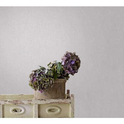 Szemcsés struktúrájú egyszínű minta törtfehér és halvány rózsaszín tónus tapéta