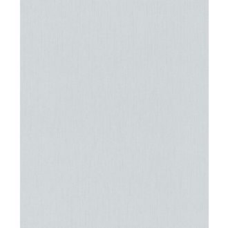   Szemcsés struktúrájú egyszínű minta törtfehér és pasztellkék tónus tapéta