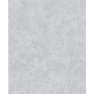   Konkrét természetes betonhatású minta szürke/ezüstszürke gyönyházfényű fémes hatás tapéta