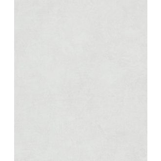   Monokróm beton megjenésű minta krémfehér szürke gyöngyházfényű fémes hatás tapéta