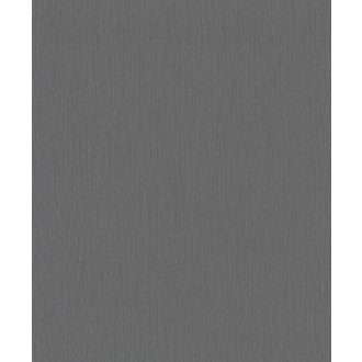   Strukturált felületű egyszínű minta szürke/sötétszürke és ezüst tónus fémes hatás tapéta