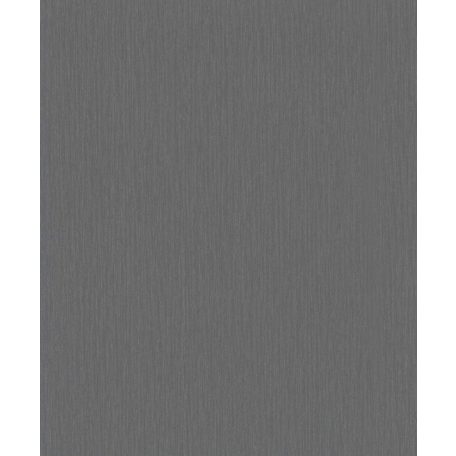 Strukturált felületű egyszínű minta szürke/sötétszürke és ezüst tónus fémes hatás tapéta