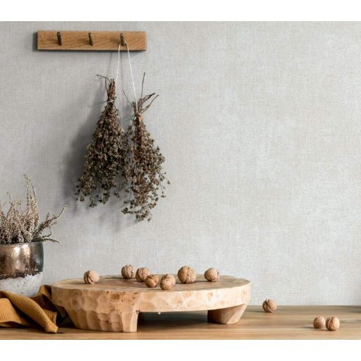 Strukturált kopott vakolat mintázata krém és bézs tónusok finom mintafény tapéta