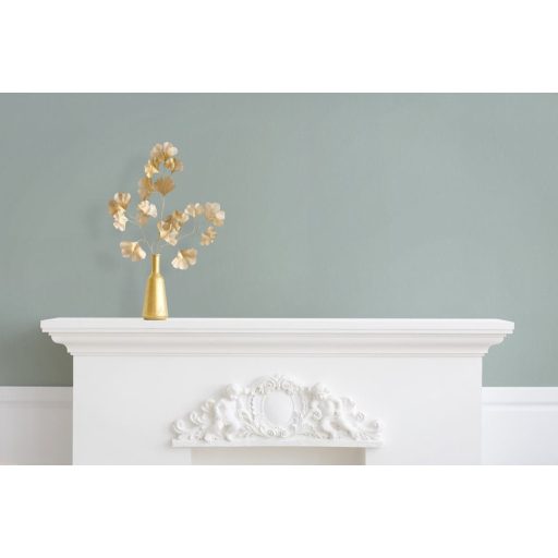 Diszkrét domborhatású texturált egyszínű minta világos mentazöld tónus tapéta