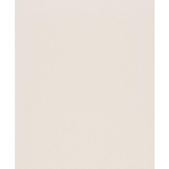   Finom keresztszövésű lenvászon egyszínű texturált minta krémes-bézs tónus tapéta