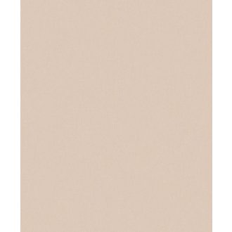   Finoman strukturált textilhatású minta barackvirág tónus tapéta