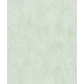   Strukturált egyszínű betonhatású minta világoszöld/szürkészöld tónus tapéta
