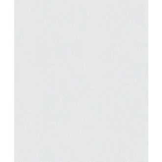   Finoman strukturált textilhatású minta fehér/törtfehér tónus tapéta