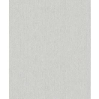   Finoman szőtt strukturált felületű egyszínű minta világosszürke/szürkésbézs tónus tapéta