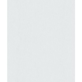   Finoman szőtt strukturált felületű egyszínű minta törtfehér/szürkésfehér tónus tapéta