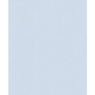   Finoman szőtt strukturált felületű egyszínű minta halvány égszínkék tónus tapéta