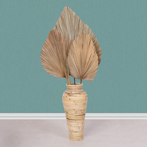 Finoman szőtt strukturált felületű egyszínű minta zöld/zöldeskék tónus tapéta