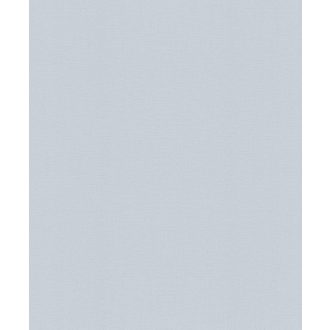   Természetes szinte lélegző texturált vászonhatású minta hűvös jégkék/szürkéskék tónus tapéta