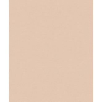   Természetes szinte lélegző texturált vászonhatású minta púderes barack tónus tapéta