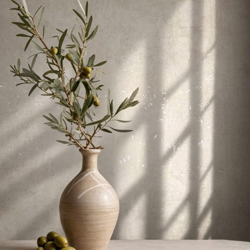 Loft megjelenés kifinomult és letisztult betonhatású mintával krém bézs és szürkésbézs tónus finom fényű részletek tapéta