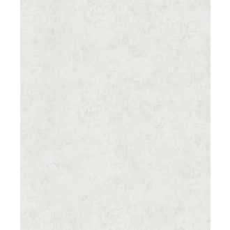   Loft megjelenés kifinomult és letisztult betonhatású mintával krémfehér gyöngyház és szürke tónus finom fényű részletek tapéta