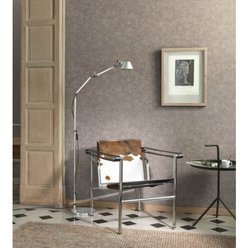 Casadeco Encyclopedia 82511505  PELAGUS TAUPE egyszínű texturált karcolt minta szürkésbarna tapéta