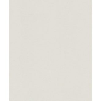   Vizuális csend és monokróm elegancia - vászonhatású egyszínű minta világos bézs tónus tapéta