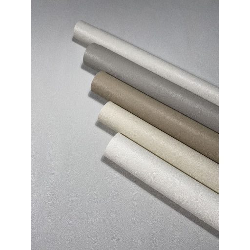 Finoman szőtt természetes egyszínű minta szürke és szürkésbézs tónus tapéta