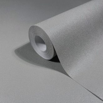   Finoman szőtt természetes egyszínű minta nemes szürke tónus tapéta