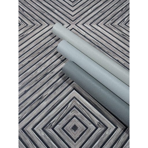 Finoman szőtt természetes egyszínű minta nemes szürke tónus tapéta