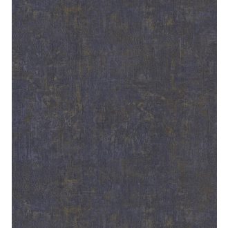   Casadeco Encyclopedia 82526404  PHYSCIA ENCRE  durva textura tintakék arany árnyalt minta tapéta