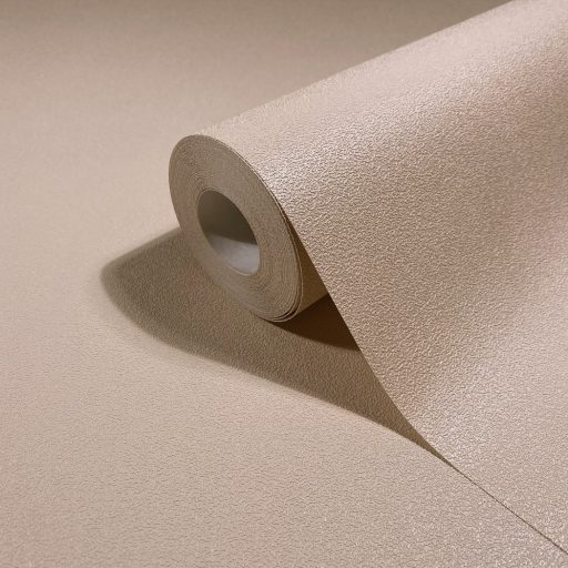 Finoman szőtt természetes egyszínű minta lazac/lazacrózsaszín tónus tapéta