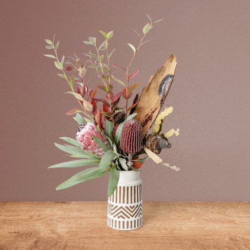 Finoman szőtt természetes egyszínű minta barna/barnás-vöröses tónus tapéta