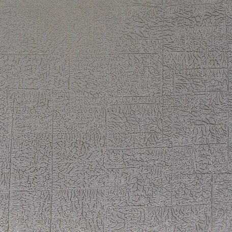 Casadeco Encyclopedia 82531512  CARRE LICHEN TAUPE texturált négyzetbe rendezett zuzmó minta szürkésbarna tapéta