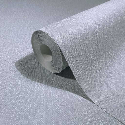 Finoman texturált természetes minta egyfajta grafikai fegyelemmel hűvös világoskék fehér és gyöngyház tónus finom fény tapéta