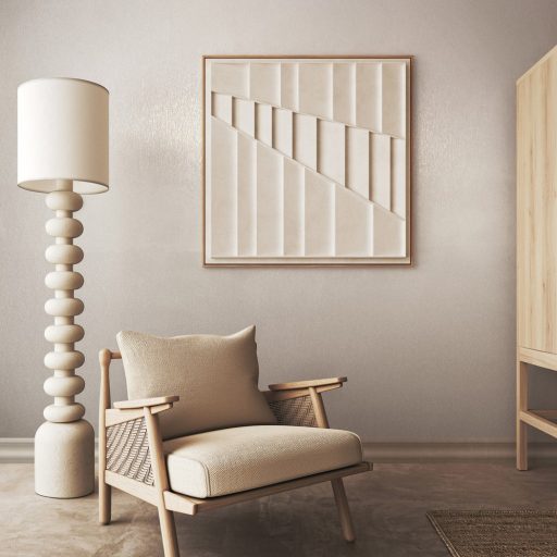 Finoman texturált természetes minta egyfajta grafikai fegyelemmel bézs szürke szürkésbézs és gyöngyház tónus finom fény tapéta